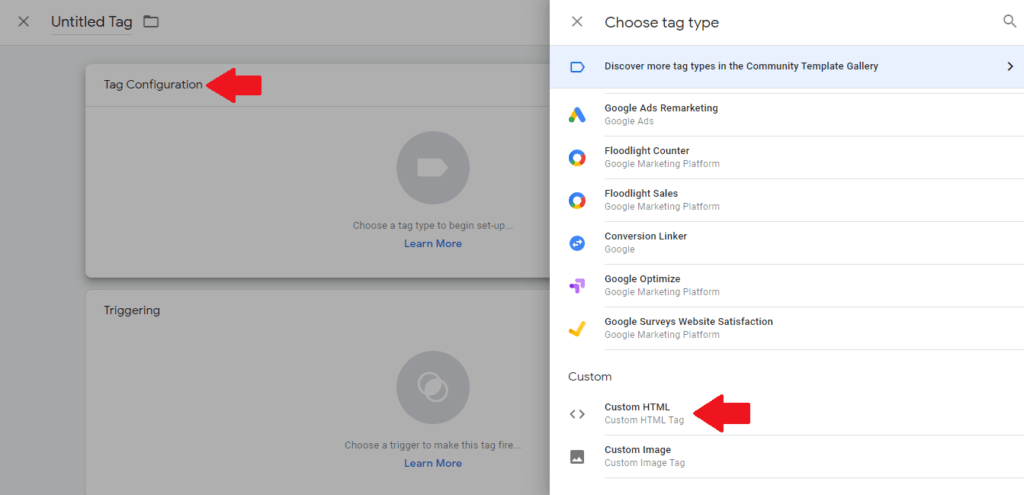 Inštalácia Facebook pixelu pomocou Google Tag managera. 